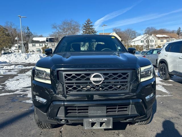2023 Nissan Frontier Crew Cab SV
