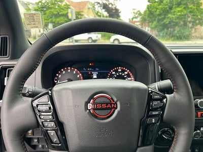 2026 Nissan Frontier Crew Cab PRO-4X®