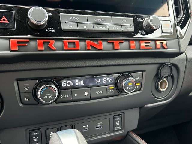 2026 Nissan Frontier Crew Cab PRO-4X®