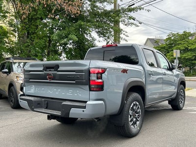 2026 Nissan Frontier Crew Cab PRO-4X®