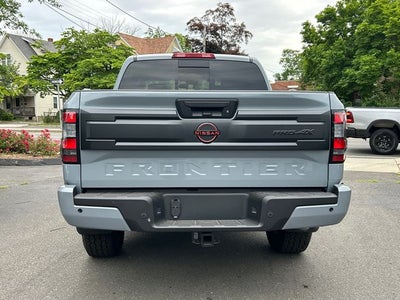 2026 Nissan Frontier Crew Cab PRO-4X®