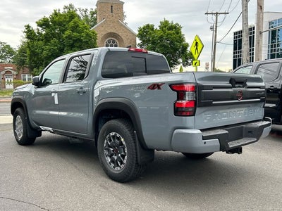 2026 Nissan Frontier Crew Cab PRO-4X®