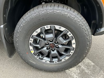 2026 Nissan Frontier Crew Cab PRO-4X®