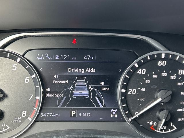 2022 Nissan Frontier Crew Cab SV