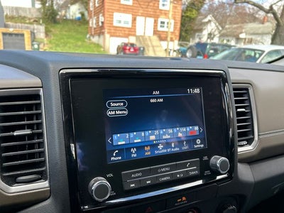 2022 Nissan Frontier Crew Cab SV