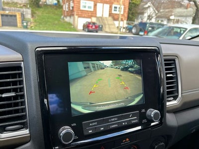 2022 Nissan Frontier Crew Cab SV