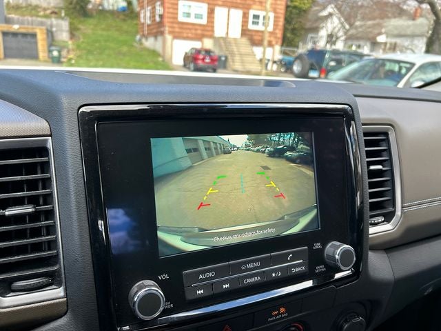 2022 Nissan Frontier Crew Cab SV