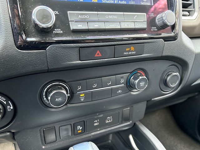 2022 Nissan Frontier Crew Cab SV