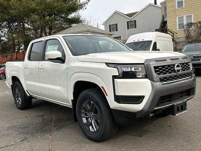 2026 Nissan Frontier Crew Cab SV