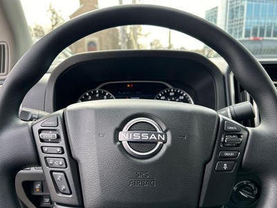 2026 Nissan Frontier Crew Cab SV
