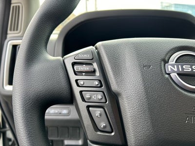 2026 Nissan Frontier Crew Cab SV