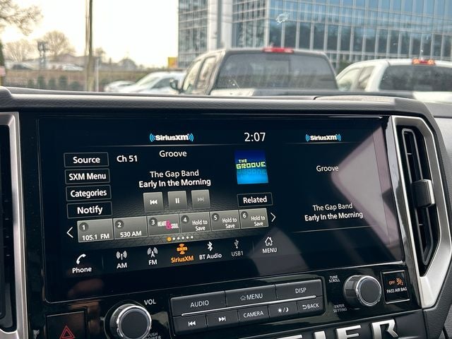 2026 Nissan Frontier Crew Cab SV