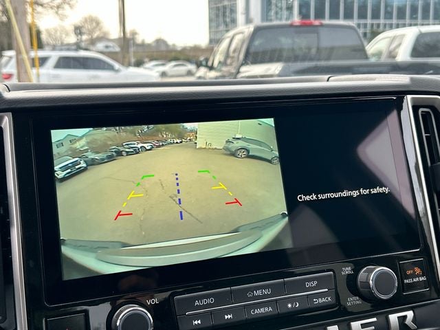 2026 Nissan Frontier Crew Cab SV