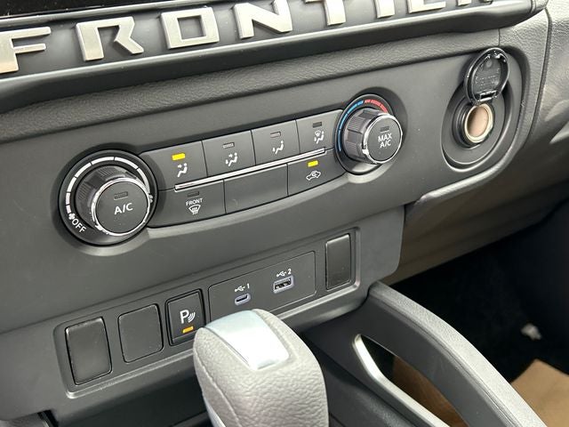 2026 Nissan Frontier Crew Cab SV