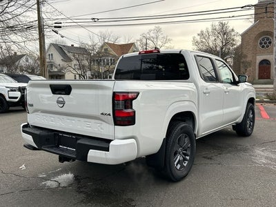 2026 Nissan Frontier Crew Cab SV