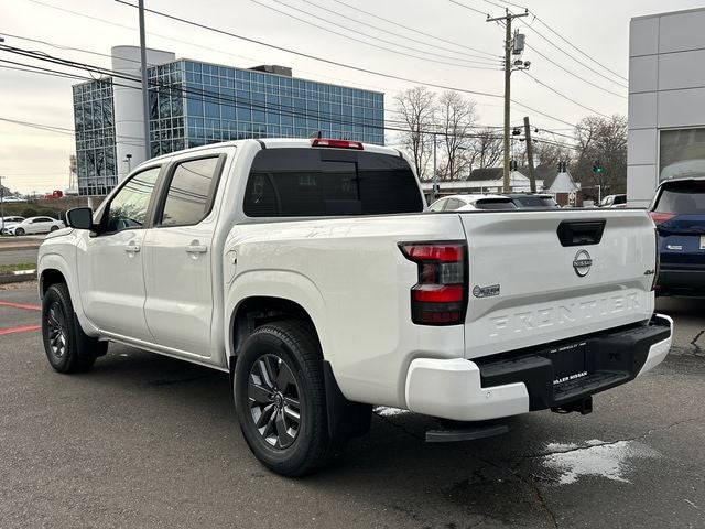 2026 Nissan Frontier Crew Cab SV