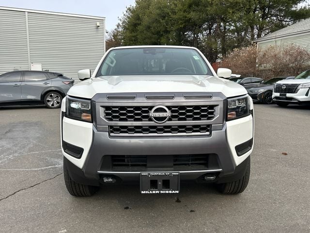 2026 Nissan Frontier Crew Cab SV