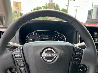 2026 Nissan Frontier Crew Cab SV