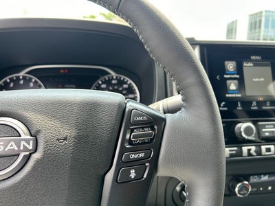 2026 Nissan Frontier Crew Cab SV