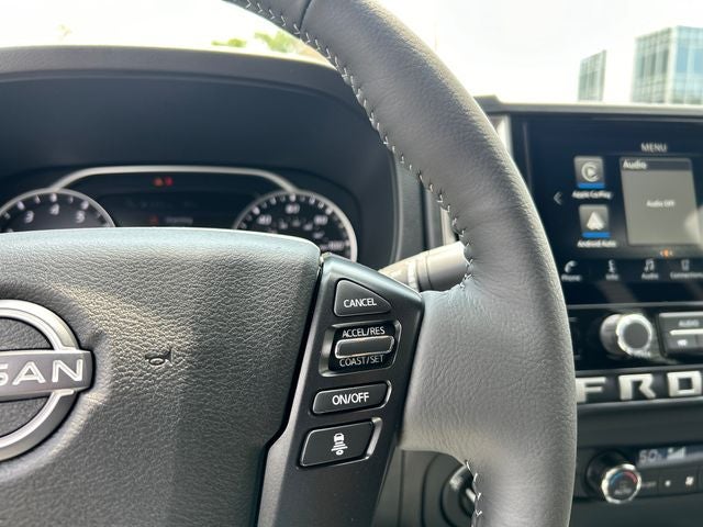 2026 Nissan Frontier Crew Cab SV
