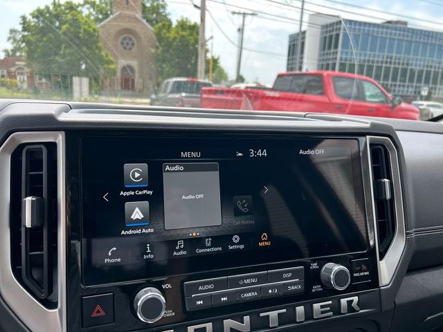 2026 Nissan Frontier Crew Cab SV