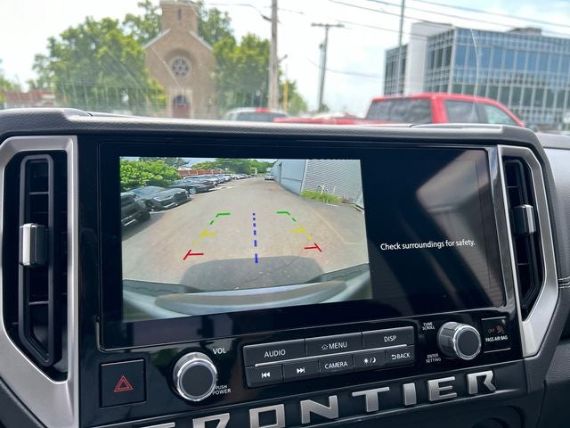 2026 Nissan Frontier Crew Cab SV