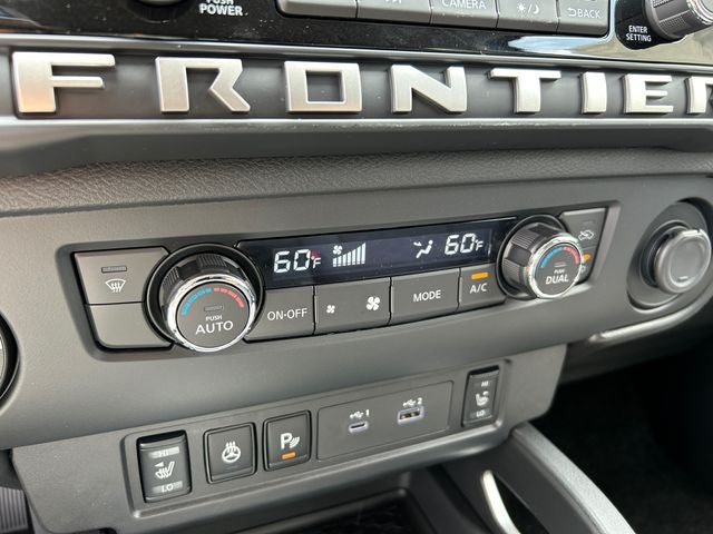 2026 Nissan Frontier Crew Cab SV