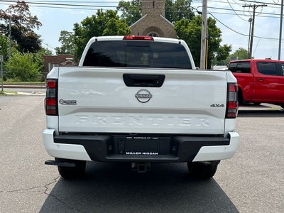 2026 Nissan Frontier Crew Cab SV
