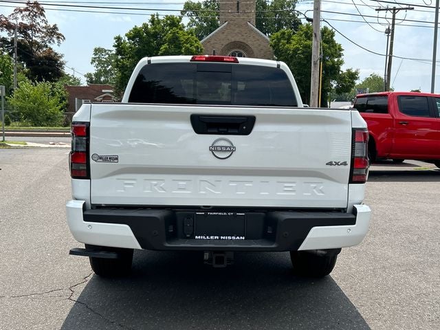 2026 Nissan Frontier Crew Cab SV