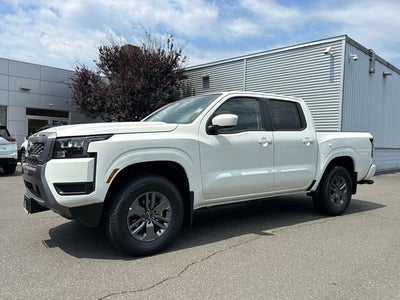 2026 Nissan Frontier Crew Cab SV