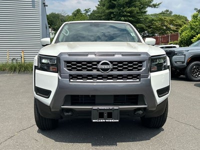 2026 Nissan Frontier Crew Cab SV