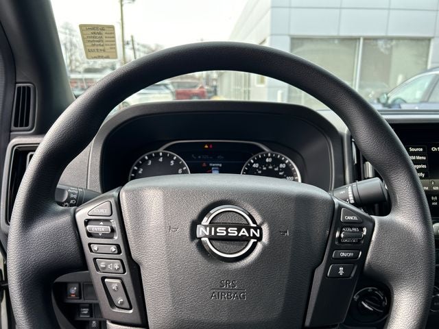 2026 Nissan Frontier Crew Cab SV Long Bed