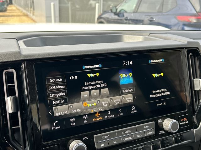 2026 Nissan Frontier Crew Cab SV Long Bed