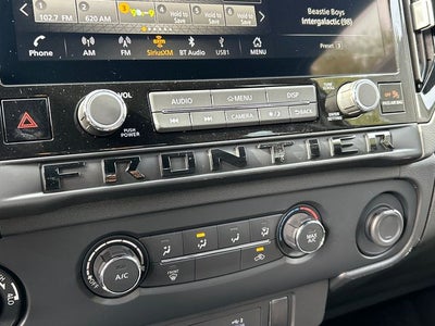 2026 Nissan Frontier Crew Cab SV Long Bed