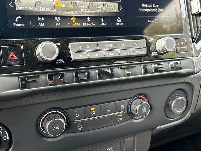 2026 Nissan Frontier Crew Cab SV Long Bed