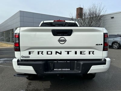 2026 Nissan Frontier Crew Cab SV Long Bed