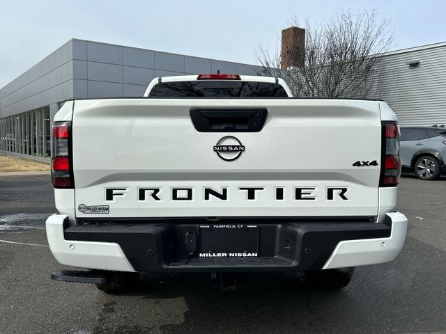 2026 Nissan Frontier Crew Cab SV Long Bed