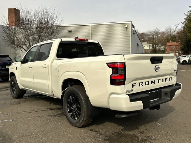 2026 Nissan Frontier Crew Cab SV Long Bed