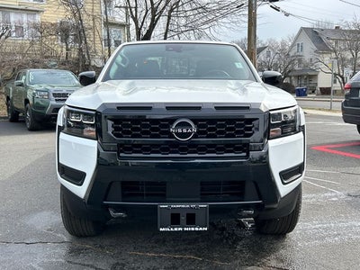 2026 Nissan Frontier Crew Cab SV Long Bed