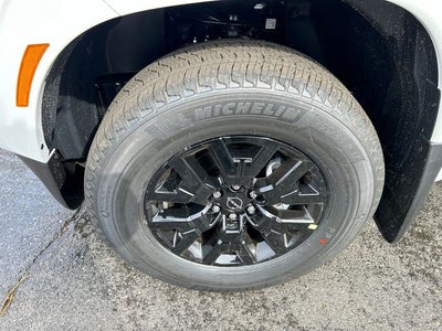 2026 Nissan Frontier Crew Cab SV Long Bed