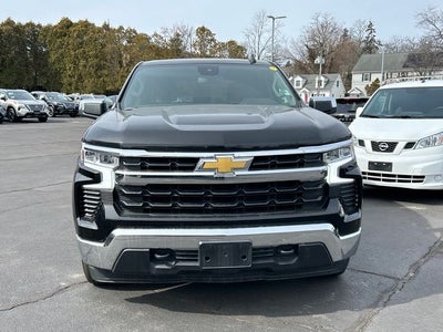 2025 Chevrolet Silverado 1500 LT LT1