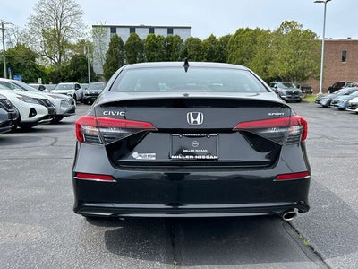 2023 Honda Civic Sport