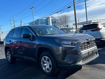 2022 Toyota RAV4 LE