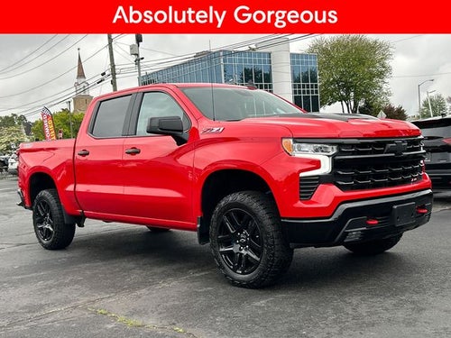 2024 Chevrolet Silverado 1500 LT Trail Boss