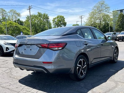 2025 Nissan Sentra SV