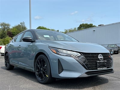 2025 Nissan Sentra SR Midnight Edition