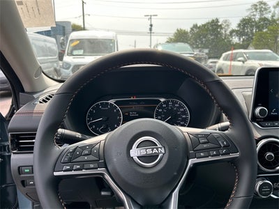 2025 Nissan Sentra SR Midnight Edition