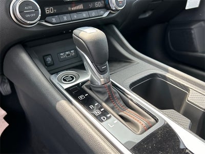 2025 Nissan Sentra SR Midnight Edition