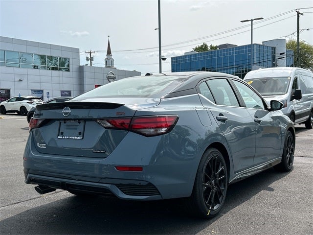 2025 Nissan Sentra SR Midnight Edition