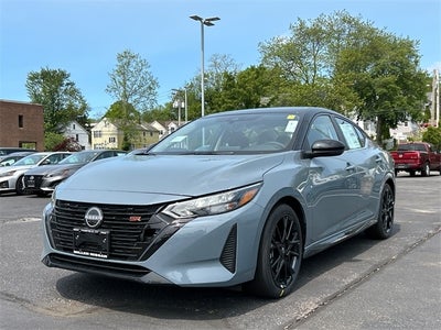 2025 Nissan Sentra SR Midnight Edition